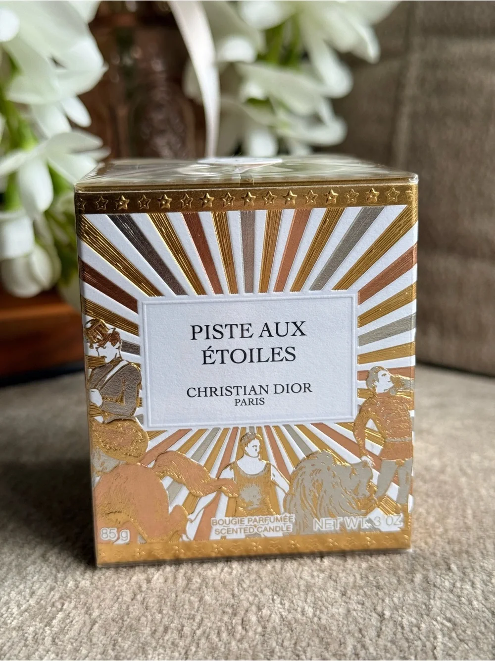 Christian Dior Piste Aux Étoiles Fragrance Scented Candle NIB
